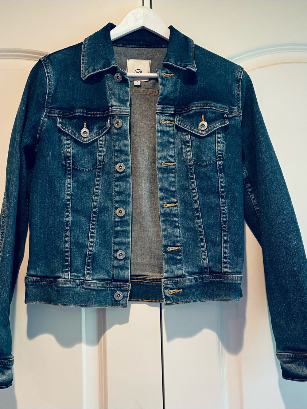 Ag Adriano Goldschmied Robyn Denim Jacket Size S